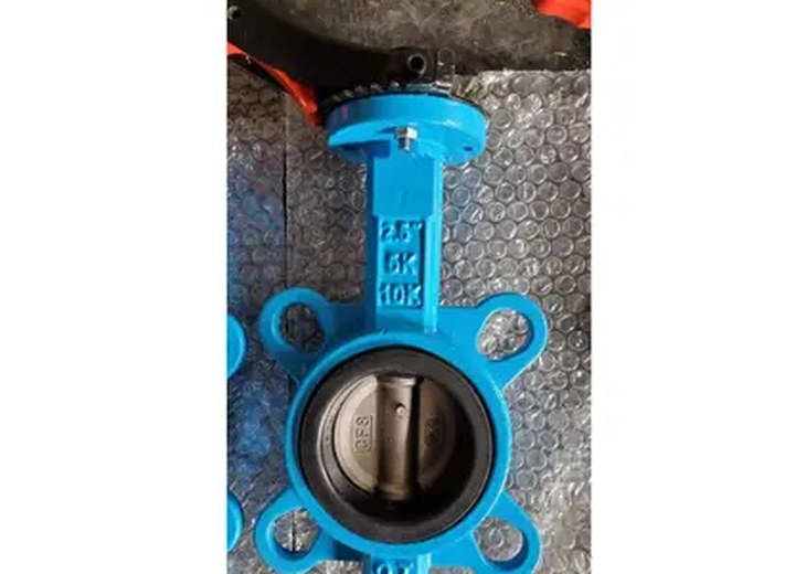 150LB Manual Butterfly Valve