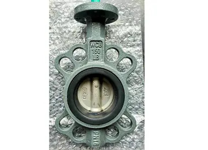 D71X-16C Stainless Steel Carbon Steel Wafer Butterfly Valve