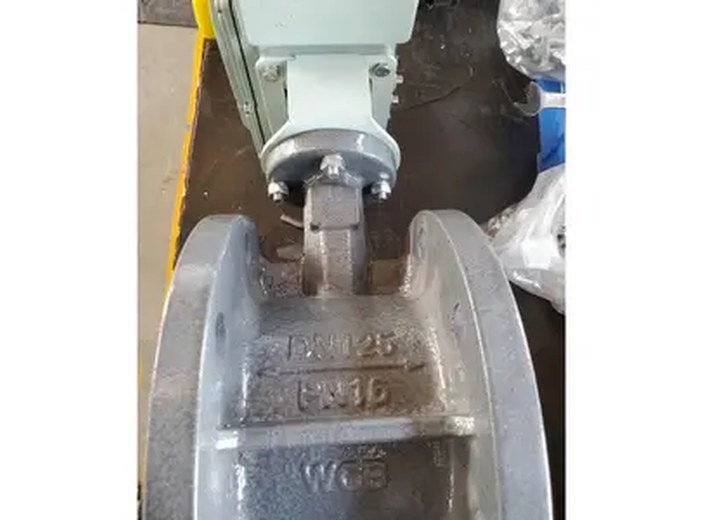 D971X-16C Stainless Steel Ductile Iron Carbon Steel Electric Flanged Butterfly Valve