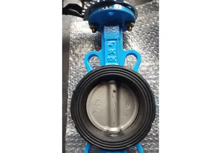 D71J-16Q Stainless Steel Manual Wafer Butterfly Valve