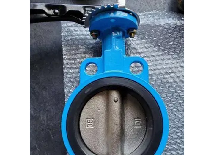 D71X-16Q Stainless Steel Ductile Iron Manual Wafer Butterfly Valve