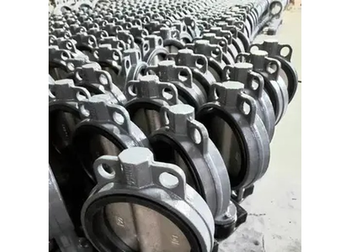 D371X/F-16C Carbon Steel Wafer Butterfly Valve