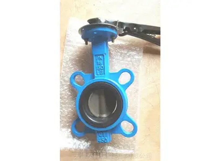D71X-16Q Manual Wafer Butterfly Valve