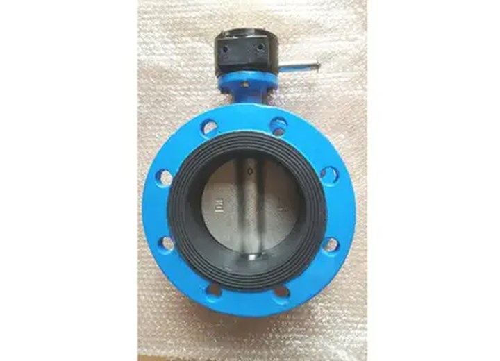 D341X-16Q Flanged Butterfly Valve
