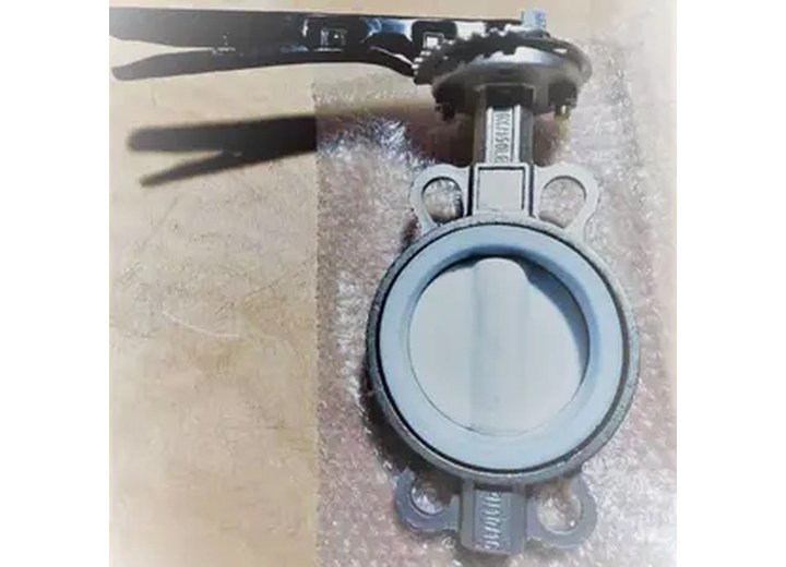 D71F-10P Stainless Steel PTFE Lined Manual Wafer Butterfly Valve