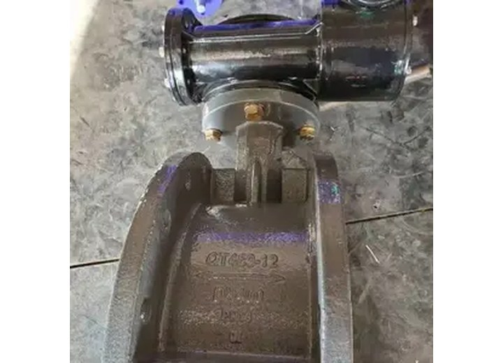 D371J-16C Flanged Butterfly Valve