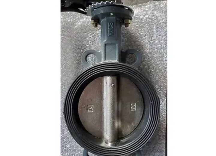 D71J-16C Manual Wafer Butterfly Valve