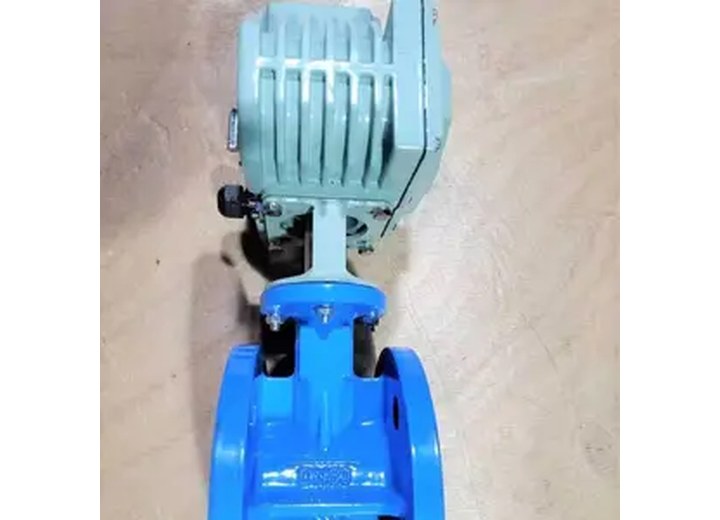 D941X-16Q Electric Flanged Butterfly Valve