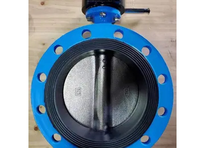 D341X-16Q Flanged Butterfly Valve