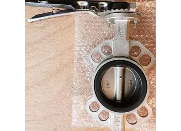D71X-16P Stainless Steel Manual Butterfly Valve