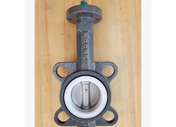 D71/41 Manual Flanged Butterfly Valve