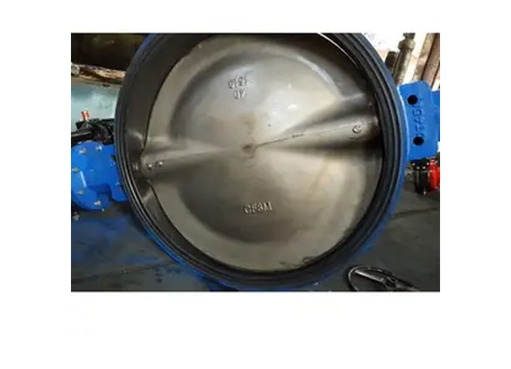 D371X-16Q/C/P Stainless Steel Flanged Butterfly Valve