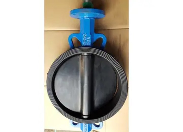 D371J-16Q/P Manual Wafer Butterfly Valve