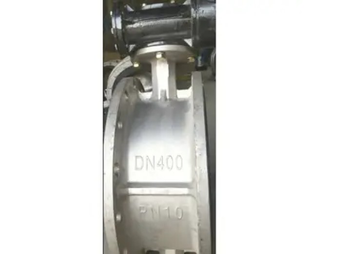 D341X/F/J-16Q/P Stainless Steel Flanged Butterfly Valve