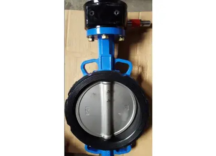 D341X/F/J-16 Flanged Butterfly Valve