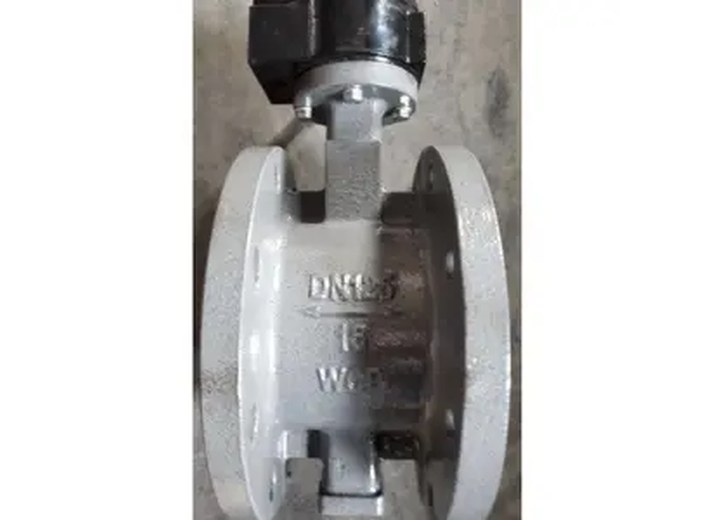 Stainless Steel Ductile Iron Carbon Steel Flanged Butterfly Valve