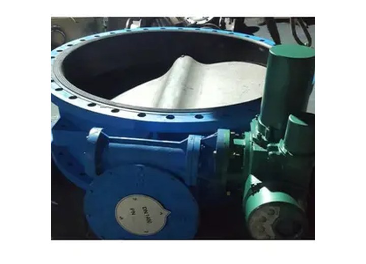 D941W-10 Pneumatic Butterfly Valve