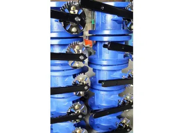 D41X-10/16Q/C/P Manual Flanged Butterfly Valve