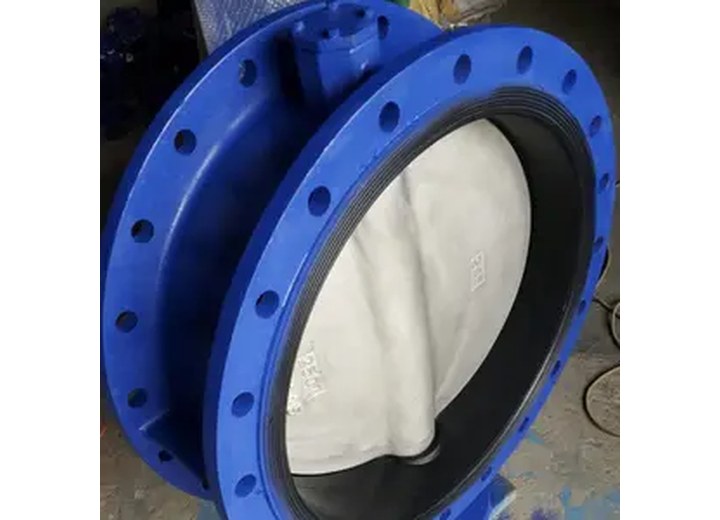D41X Manual Flanged Butterfly Valve