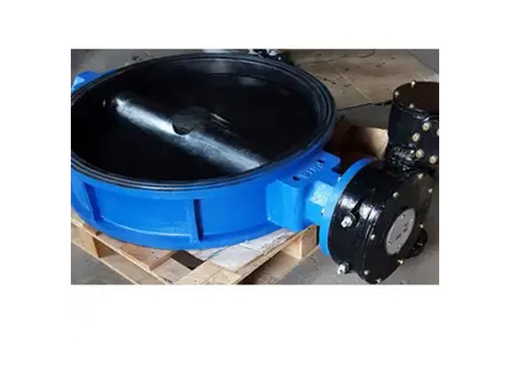 D71J Manual Wafer Butterfly Valve