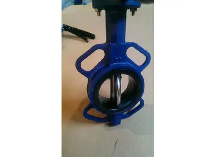 D71A1X Manual Wafer Butterfly Valve