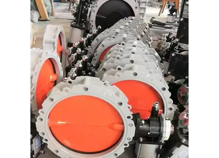 Pneumatic Butterfly Valve
