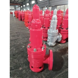 pilot operated flanged pressure reducing valve