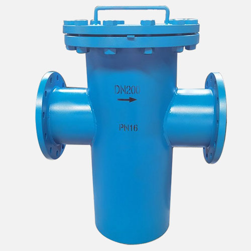basket strainer for medium and low pressure pipeline