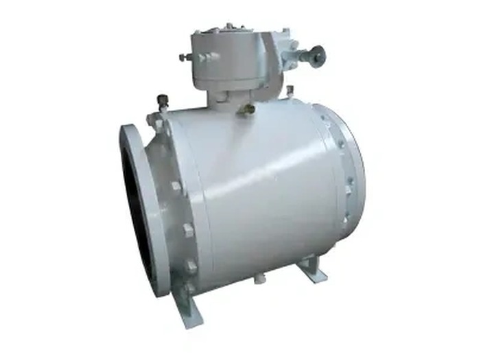 Q41F flanged floating ball valve