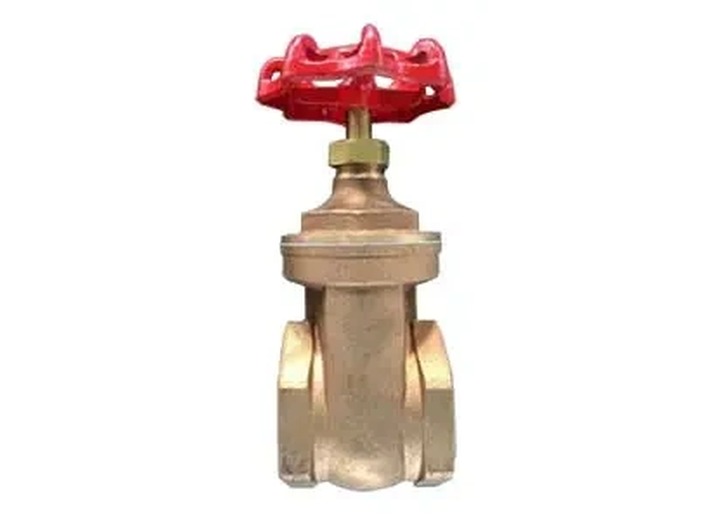 resilient seated gate valve