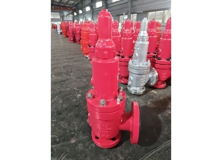 A42Y spring loaded safety valve